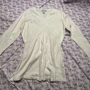 Monterey Bay Cream Sweater Dress